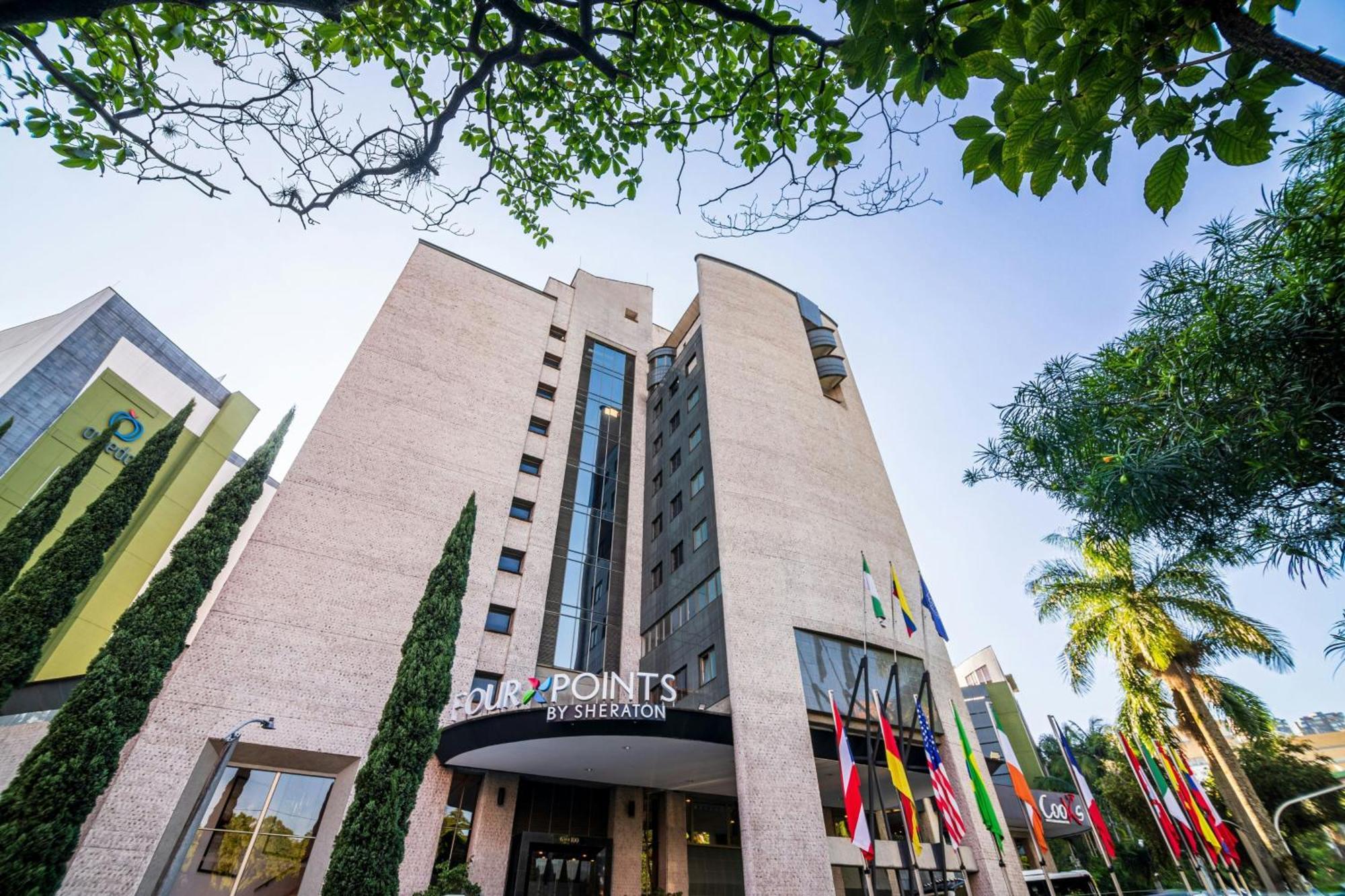 Four Points By Sheraton Меделин Екстериор снимка